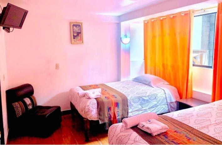 Tierra Magica Hostal Machu Picchu Exterior photo