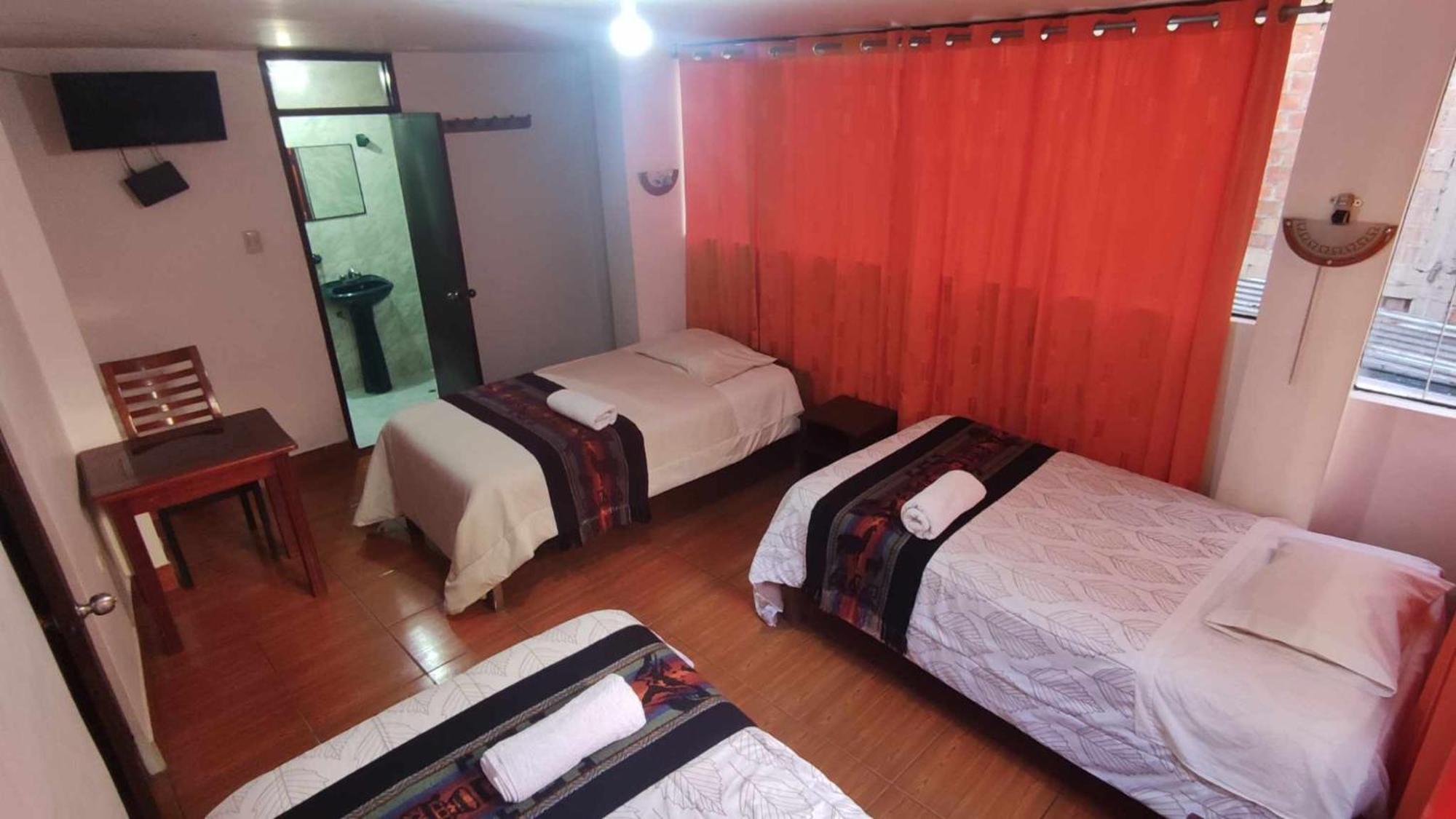 Tierra Magica Hostal Machu Picchu Exterior photo